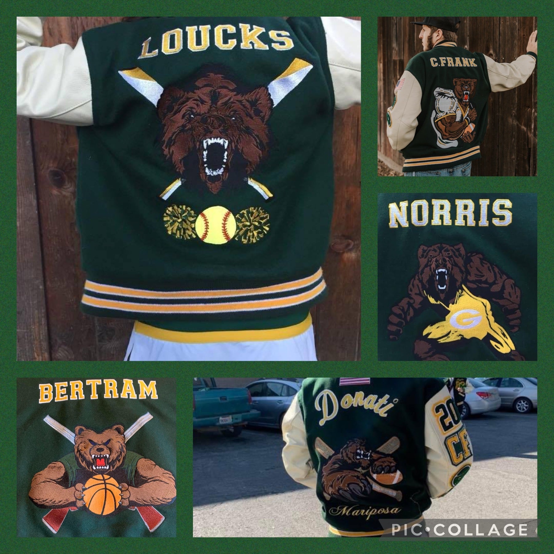 LETTERMAN JACKETS