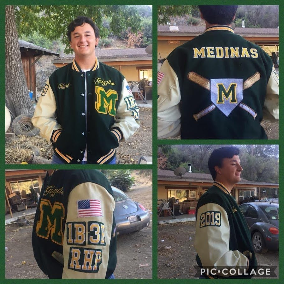 LETTERMAN JACKETS