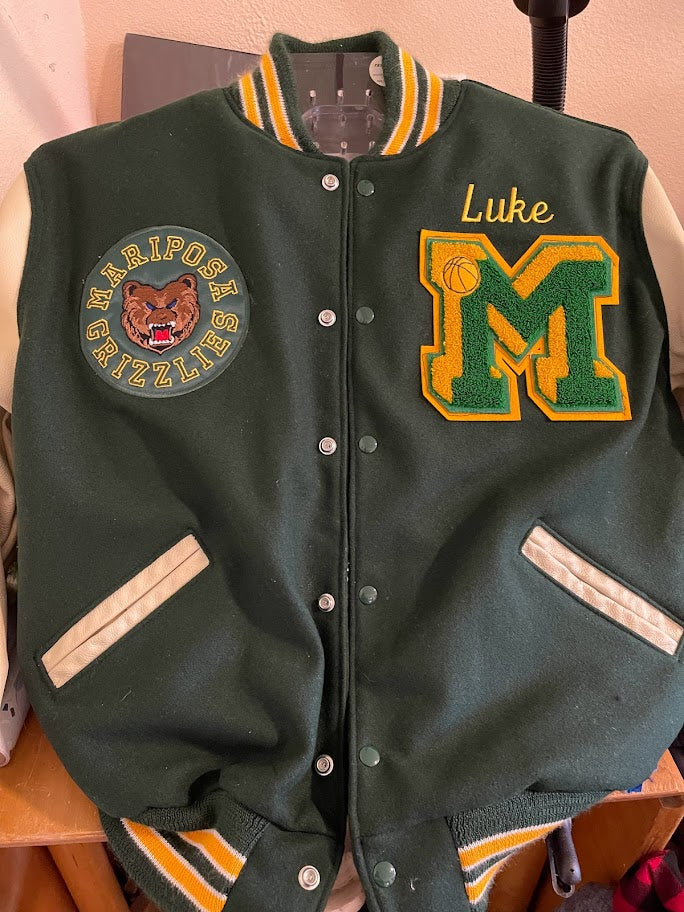 LETTERMAN JACKETS