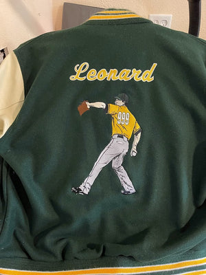 LETTERMAN JACKETS